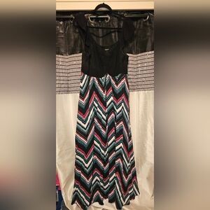 TORRID Maxi Challis Off-Shoulder Dress with pockets